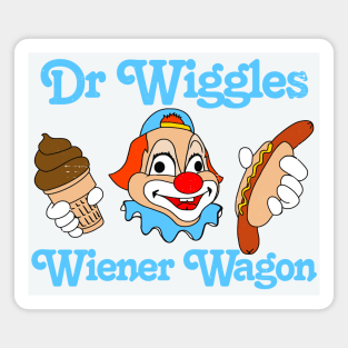 Dr Wiggles Wiener Wagon Magnet